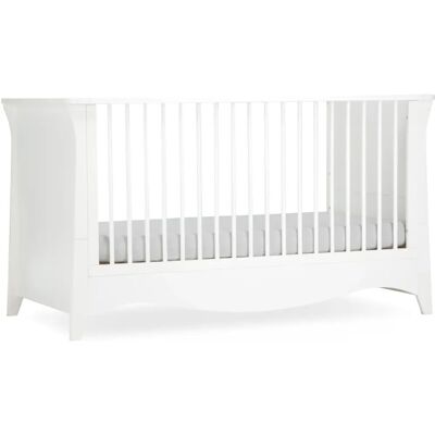 CuddleCo Clara Cot Bed - White CuddleCo Clara Cot Bed - White