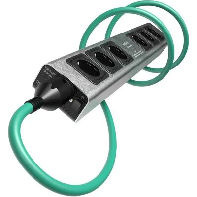 Isotek - V5 Polaris - 6 uttak - Initium kabel? - trenger kontroll Isotek - V5 Polaris - 6 uttak - Initium kabel? - trenger kontroll