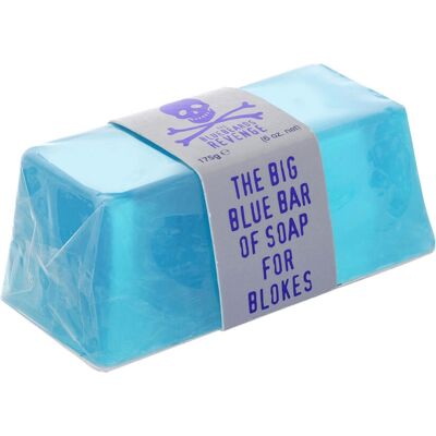 Bluebeards Revenge Large Blue Men’s Soap Bar - Soap Bluebeards Revenge Large Blue Men’s Soap Bar - Soap