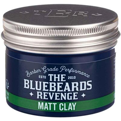 Bluebeards Revenge Matt Clay - Men's Styling Clay - 150ml Bluebeards Revenge Matt Clay - Men's Styling Clay - 150ml