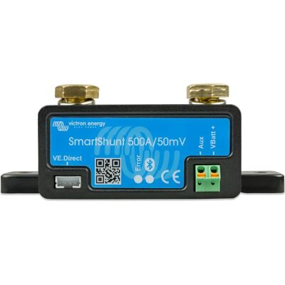 Victron - SmartShunt 500A - 12V/24V/48V - Battery Monitor Victron - SmartShunt 500A - 12V/24V/48V - Battery Monitor