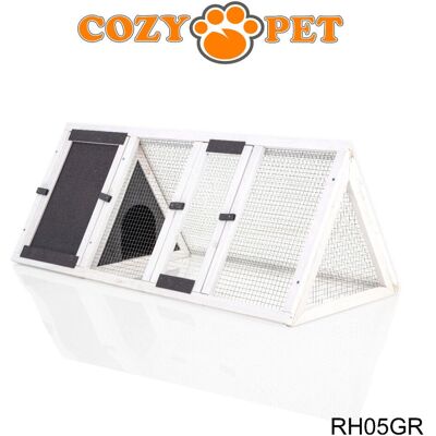 RH - RH05GR - Grey - Triangular - Hutch RH - RH05GR - Grey - Triangular - Hutch