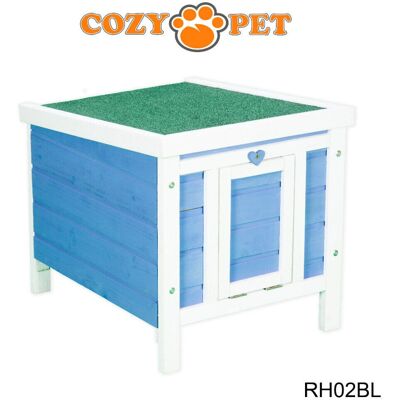 RH - RH02BL - Blue - Cozy - Hutch RH - RH02BL - Blue - Cozy - Hutch