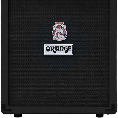 Orange Crush Bass 25 - Kompakt 25W bassforsterker med EQ og tuner Orange Crush Bass 25 - Kompakt 25W bassforsterker med EQ og tuner