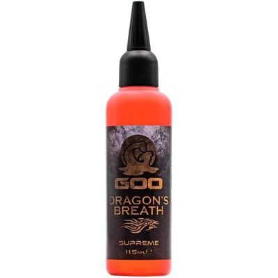 Korda Kiana Goo - Dragon's Breath Supreme - Attractant de Pêche - Publicité Korda Kiana Goo - Dragon's Breath Supreme - Attractant de Pêche - Publicité