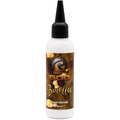Korda Kiana Goo - Banoffee Supreme - Additif pour appâts de carpe - Publicité Korda Kiana Goo - Banoffee Supreme - Additif pour appâts de carpe - Publicité