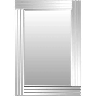 Memorabiliaoutlet Large Bevelled Venetian Wall Mirror - Art Deco Style Memorabiliaoutlet Large Bevelled Venetian Wall Mirror - Art Deco Style