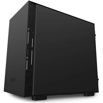 NZXT H210i Mini Tower - Svart RGB PC-Gehäuse NZXT H210i Mini Tower - Svart RGB PC-Gehäuse