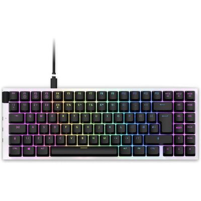 NZXT MiniTKL Mechanical Keyboard - White, 87 Keys, RGB, USB NZXT MiniTKL Mechanical Keyboard - White, 87 Keys, RGB, USB