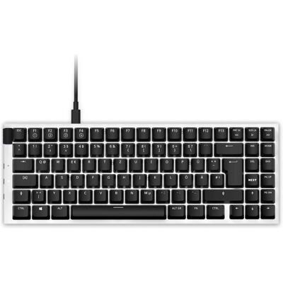 NZXT Function MiniTKL - Kompakttastatur - QWERTZ - Schwarz/Weiß NZXT Function MiniTKL - Kompakttastatur - QWERTZ - Schwarz/Weiß