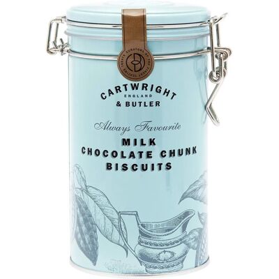 Cartwright & Butler Galletas Tradicionales - Galletas de Chocolate con Leche (200g) Cartwright & Butler Galletas Tradicionales - Galletas de Chocolate con Leche (200g)
