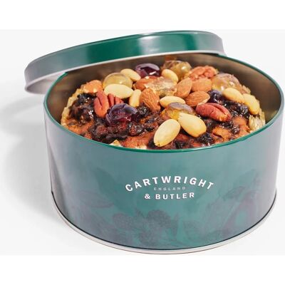 Cartwright & Butler Round Decorated Jewel Fruit Cake with Brandy - Fruit Cake Cartwright & Butler Round Decorated Jewel Fruit Cake with Brandy - Fruit Cake