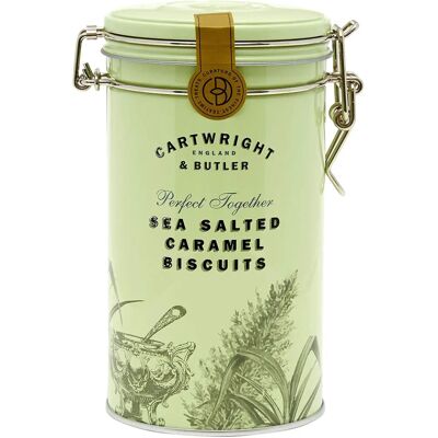 Cartwright & Butler Traditional Biscuits - Salted Caramel Biscuits (200g) Cartwright & Butler Traditional Biscuits - Salted Caramel Biscuits (200g)