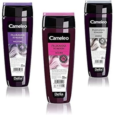 Delia Cosmetics Cameleo Omega Jasny Brąz - Farba Do Włosów Delia Cosmetics Cameleo Omega Jasny Brąz - Farba Do Włosów