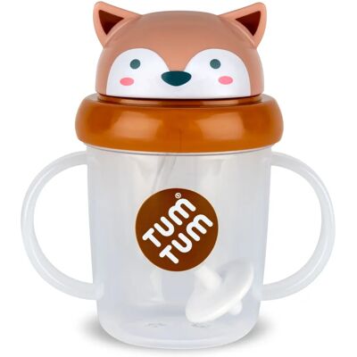 Gobelet pour enfants Tum tum - Anti-fuite, Paille lestée, Sans BPA - Publicité Gobelet pour enfants Tum tum - Anti-fuite, Paille lestée, Sans BPA - Publicité