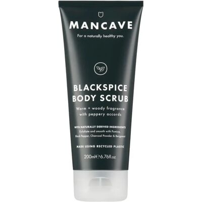 ManCave Blackspice Kroppekuorinta - 200ml ManCave Blackspice Kroppekuorinta - 200ml