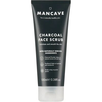 MANCAVE Charcoal Face Scrub - Face Scrub MANCAVE Charcoal Face Scrub - Face Scrub