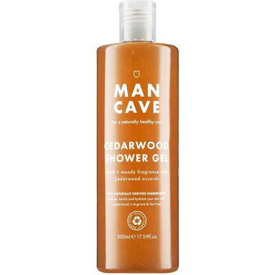 Man Cave Zedernholz Duschgel - 500ml Man Cave Zedernholz Duschgel - 500ml