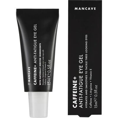 MANCAVE Anti-Fatigue Eye Gel - Lightweight, Vegan, 15ml MANCAVE Anti-Fatigue Eye Gel - Lightweight, Vegan, 15ml