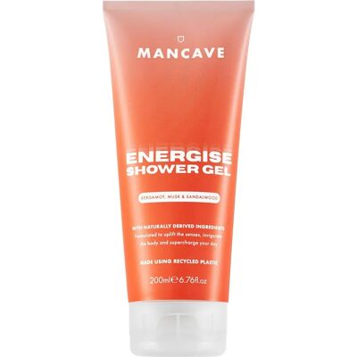 MANCAVE Energise Duschgel - 200ml - Duschgel MANCAVE Energise Duschgel - 200ml - Duschgel
