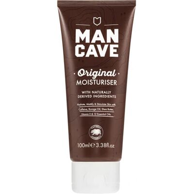 ManCave - Moisturisant au caféine - Visage - 100 ml - Crème hydratante - Publicité ManCave - Moisturisant au caféine - Visage - 100 ml - Crème hydratante - Publicité