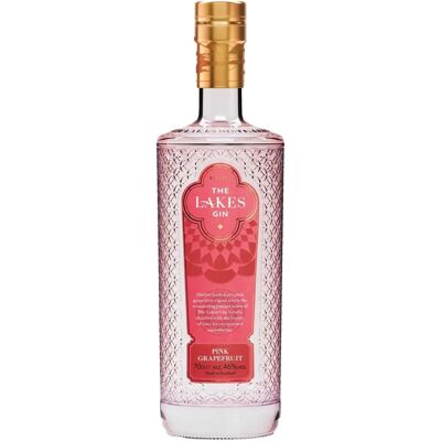 The Lakes Pink Grapefruit Gin - Gin with Pink Grapefruit The Lakes Pink Grapefruit Gin - Gin with Pink Grapefruit