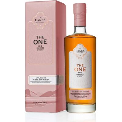 The Lakes Distillery The One Colheita Cask Finish 46.6% 70cl The Lakes Distillery The One Colheita Cask Finish 46.6% 70cl
