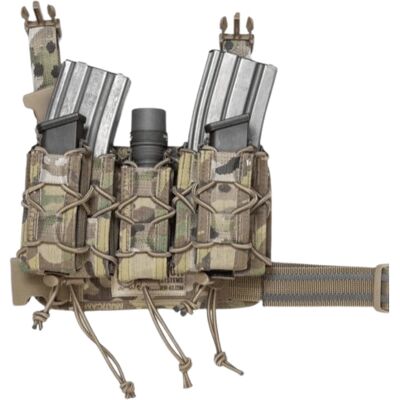 Warrior Assault Systems Mk1 Drop Leg Rig - Multicam & Coyote Warrior Assault Systems Mk1 Drop Leg Rig - Multicam & Coyote