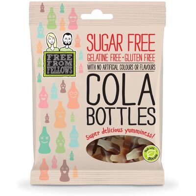 Fellows Vegan Cola Bottles - 100g Fellows Vegan Cola Bottles - 100g