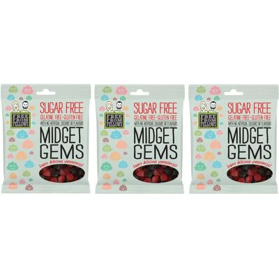 Free From Fellows Midget Gems - Sugar Free - 100g Free From Fellows Midget Gems - Sugar Free - 100g