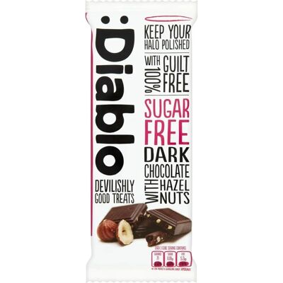 Diablo Dark Chocolate - Sugar Free - 85g Diablo Dark Chocolate - Sugar Free - 85g