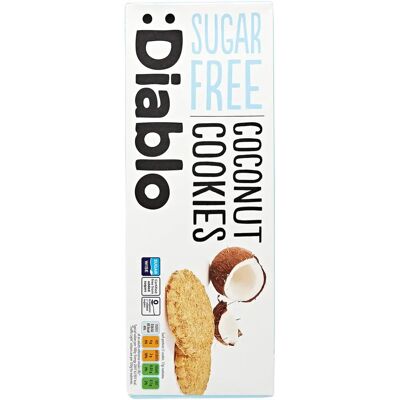 Galletas de Coco Diablo - Sin Azúcar - 150g Galletas de Coco Diablo - Sin Azúcar - 150g