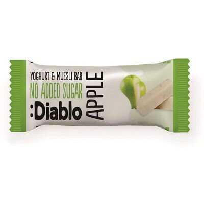 Diablo Jogurtti Omenamysli Palkkari - Sokeriton - Terveellinen välipala Diablo Jogurtti Omenamysli Palkkari - Sokeriton - Terveellinen välipala