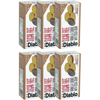 Diablo Galletas de Vainilla Sin Azúcar Diablo Galletas de Vainilla Sin Azúcar