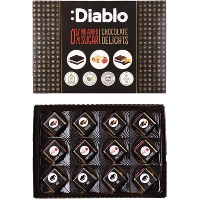 Diablo Zuckerfreie Schokolade Ohne Zusatzzucker - 115 g Diablo Zuckerfreie Schokolade Ohne Zusatzzucker - 115 g
