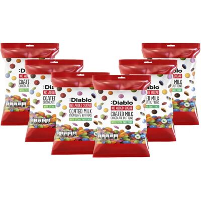 Diablo Tejcsokoládé Gombócok - 40g Diablo Tejcsokoládé Gombócok - 40g