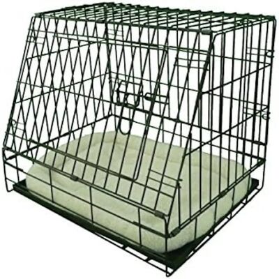 Ellie-Bo Deluxe Valpbur liten - Hundbur med metallbricka Ellie-Bo Deluxe Valpbur liten - Hundbur med metallbricka