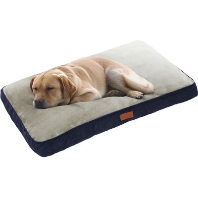 Ellie-Bo Extra Large Hondenmand - Blauw en Grijs Ellie-Bo Extra Large Hondenmand - Blauw en Grijs