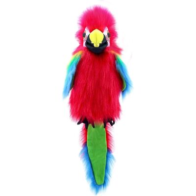 Puppet Co. Grand Oiseau Amazon Ara Marionnette - Publicité Puppet Co. Grand Oiseau Amazon Ara Marionnette - Publicité