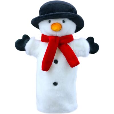 The Puppet Company Long-Sleeved Snowman Hand Puppet - Hand Puppet The Puppet Company Long-Sleeved Snowman Hand Puppet - Hand Puppet