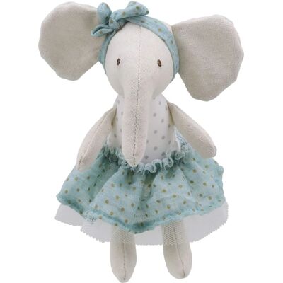 The Puppet Company - Wilberry-Da Elephant Plush - WB001506 The Puppet Company - Wilberry-Da Elephant Plush - WB001506