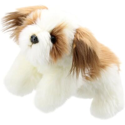 The Puppet Company Full Bodied Dog - Brown & White - Dog Toy The Puppet Company Full Bodied Dog - Brown & White - Dog Toy