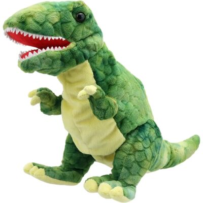 The Puppet Company Baby T-Rex Soft Toy - Green Dinosaur Plush The Puppet Company Baby T-Rex Soft Toy - Green Dinosaur Plush