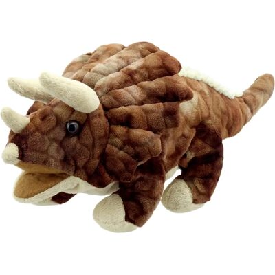 The Puppet Company Triceratops Brown - Marionette The Puppet Company Triceratops Brown - Marionette