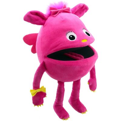The Puppet Company Baby Monster Hand Puppet - Rosa - Marioneta de mano The Puppet Company Baby Monster Hand Puppet - Rosa - Marioneta de mano