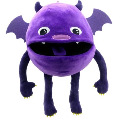 The Puppet Company Baby Purple Monster - Jouet en peluche - Publicité The Puppet Company Baby Purple Monster - Jouet en peluche - Publicité