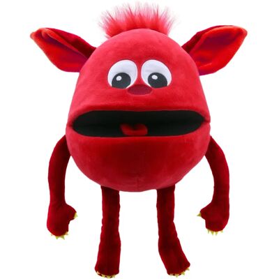 The Puppet Company Baby Monsters - Red Hand Puppet The Puppet Company Baby Monsters - Red Hand Puppet
