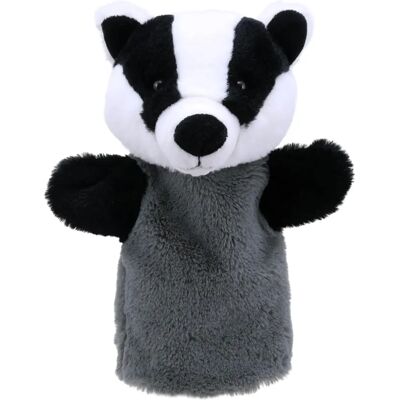 The Puppet Company - Kid'S Badger Hand Puppet - 22 cm - Badger plush - Hand puppet The Puppet Company - Kid'S Badger Hand Puppet - 22 cm - Badger plush - Hand puppet