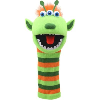 The Puppet Company Narg Bright Sockette Puppet - Kid- Friendly Toy The Puppet Company Narg Bright Sockette Puppet - Kid- Friendly Toy