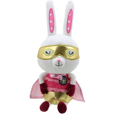 The Puppet Company - Wilberry Super Hero Rabbit Plush The Puppet Company - Wilberry Super Hero Rabbit Plush